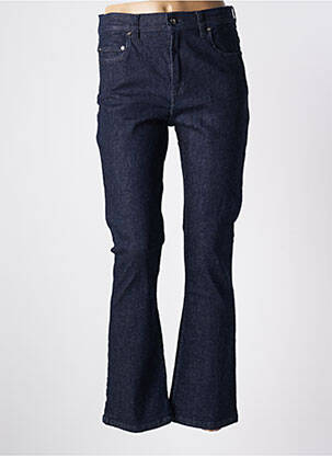 Jeans bootcut taille haute taille haute bleu BREIZH ANGEL femme
