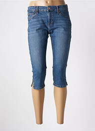 Corsaire tissage denim taille normale bleu ESPRIT femme