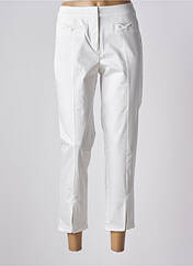 Pantalon 7/8 blanc BETTY BARCLAY pour femme seconde vue