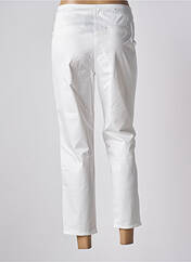 Pantalon 7/8 blanc BETTY BARCLAY pour femme seconde vue