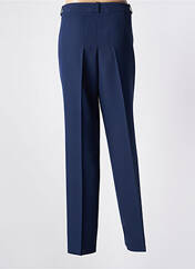 Pantalon droit bleu ESTEL COLLECTION pour femme seconde vue