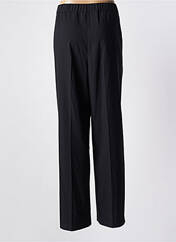 Pantalon droit noir JULIE GUERLANDE pour femme seconde vue