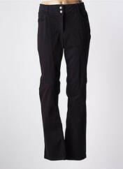 Pantalon droit noir JULIE GUERLANDE pour femme seconde vue