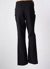 Pantalon droit noir JULIE GUERLANDE pour femme seconde vue