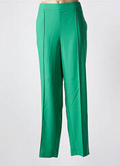 Pantalon droit vert JULIE GUERLANDE pour femme seconde vue