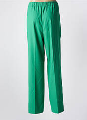 Pantalon droit vert JULIE GUERLANDE pour femme seconde vue