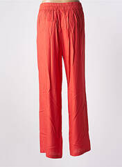 Pantalon large orange LA FIANCÉE pour femme seconde vue