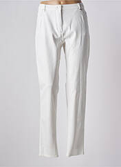 Pantalon slim blanc BETTY BARCLAY pour femme seconde vue