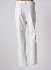 Pantalon slim blanc BETTY BARCLAY pour femme seconde vue