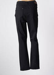 Pantalon slim noir JULIE GUERLANDE pour femme seconde vue