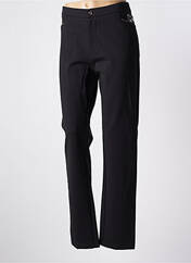 Pantalon slim noir WALTRON pour femme seconde vue