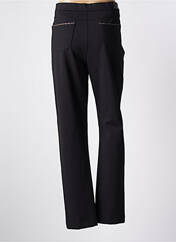 Pantalon slim noir WALTRON pour femme seconde vue