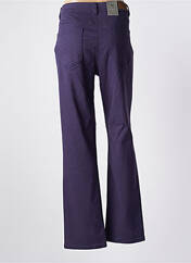 Pantalon slim violet DIANE LAURY pour femme seconde vue