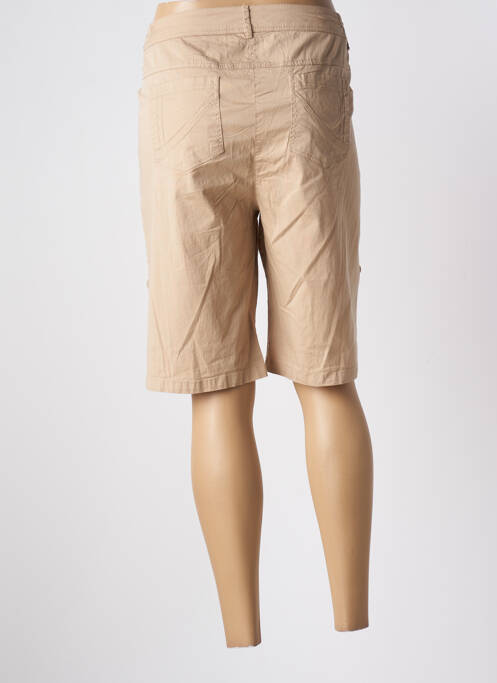 Bermuda beige AGATHE & LOUISE pour femme