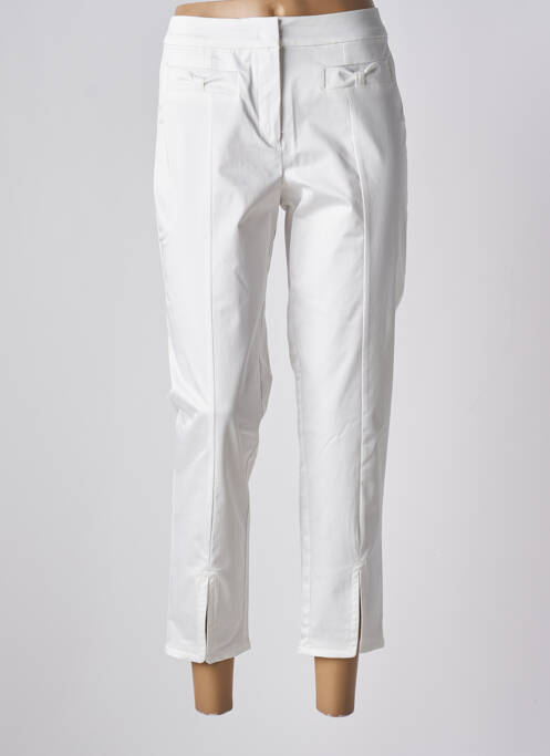 Pantalon 7/8 blanc BETTY BARCLAY pour femme