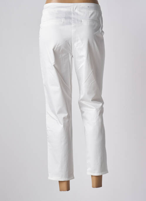 Pantalon 7/8 blanc BETTY BARCLAY pour femme