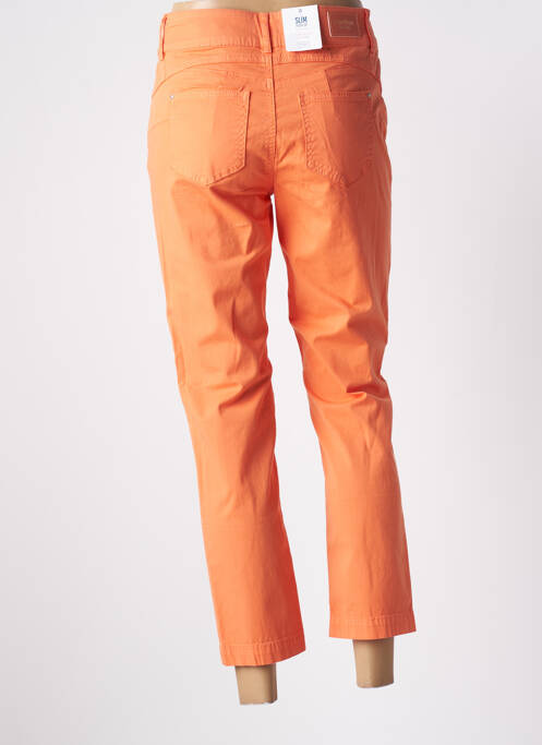 Pantalon 7/8 orange C'EST BEAU LA VIE pour femme