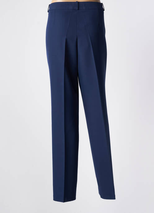 Pantalon droit bleu ESTEL COLLECTION pour femme