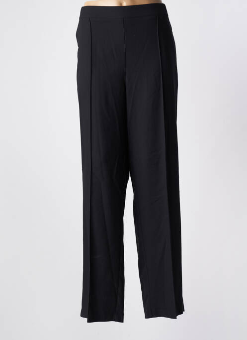 Pantalon droit noir JULIE GUERLANDE pour femme