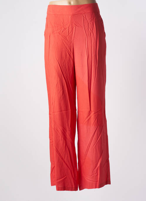 Pantalon large orange LA FIANCÉE pour femme