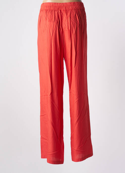Pantalon large orange LA FIANCÉE pour femme