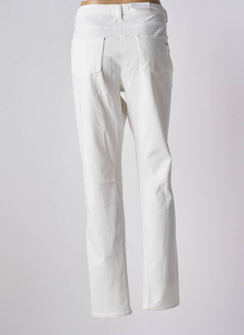 Pantalon slim blanc BETTY BARCLAY pour femme