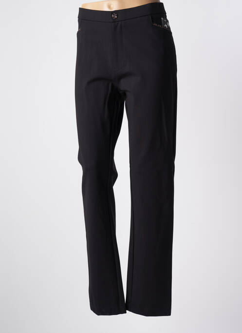 Pantalon slim noir WALTRON pour femme