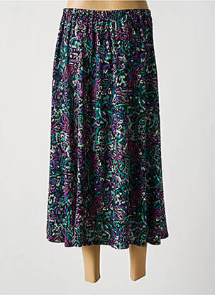 Jupe mi-longue coupe évasée noir DIANE LAURY femme