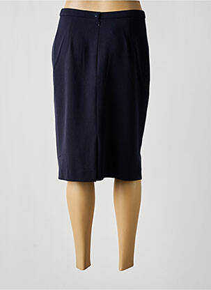 Jupe mi-longue stretch bleu PAUPORTÉ femme