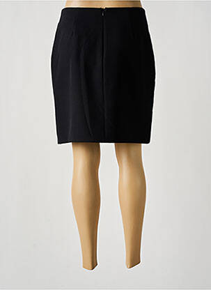Jupe mi-longue taille normale noir PAUL BRIAL femme