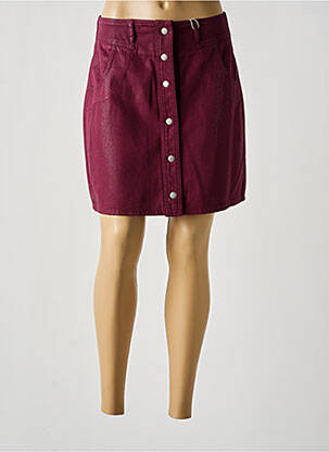 Jupe courte poches violet C'EST BEAU LA VIE femme
