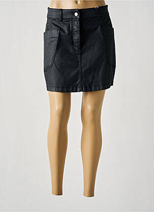 Jupe courte poches noir ESPRIT femme