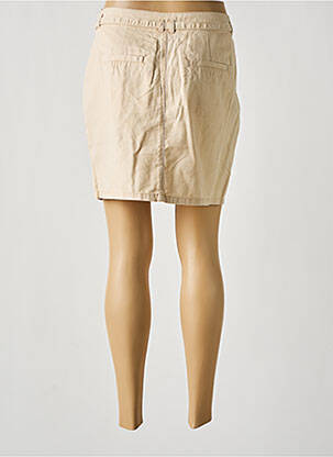 Jupe courte poches beige ESPRIT femme