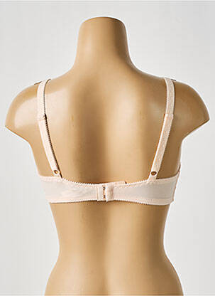 Soutien-gorge effet matière satinée haut soutien-gorge emboitant rose TRIUMPH femme