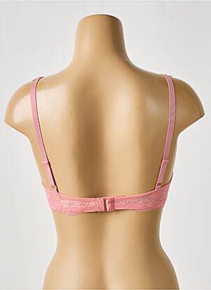 Soutien-gorge effet matière satinée haut soutien-gorge emboitant rose TRIUMPH femme