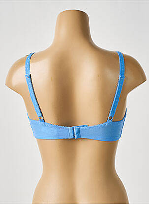 Soutien-gorge effet matière satinée haut soutien-gorge emboitant bleu TRIUMPH femme