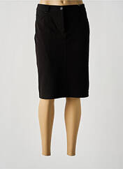 Jupe mi-longue noir DIANE LAURY pour femme seconde vue