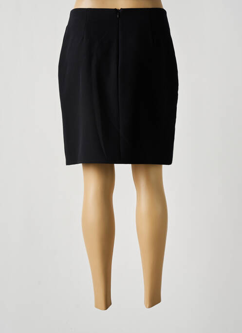 Jupe mi-longue taille normale noir PAUL BRIAL femme