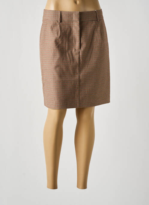 Jupe mi-longue beige ESPRIT pour femme