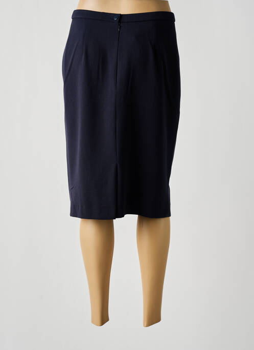 Jupe mi-longue bleu PAUPORTÉ pour femme