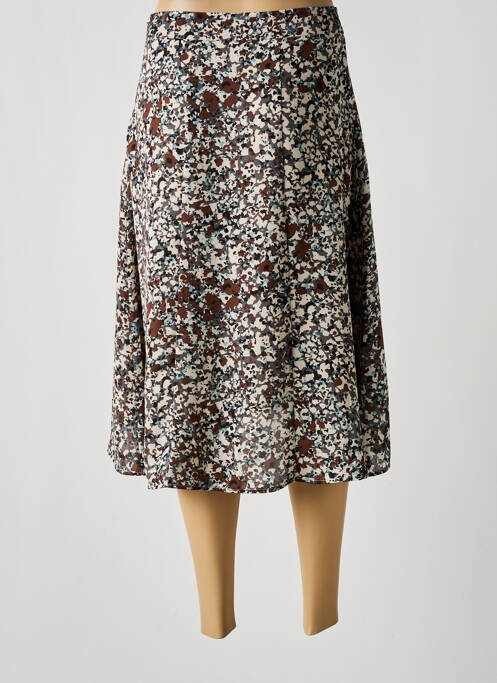 Jupe mi-longue gris ESPRIT pour femme