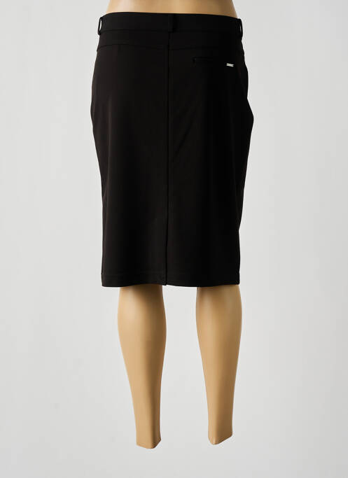 Jupe mi-longue noir DIANE LAURY pour femme