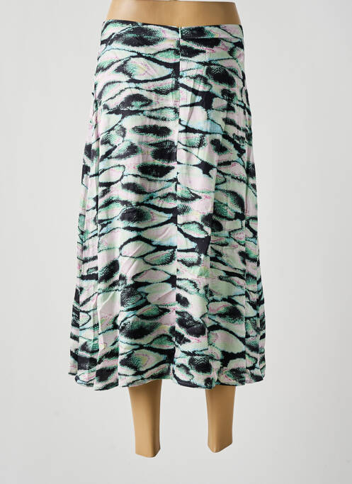 Jupe mi-longue vert ESPRIT pour femme