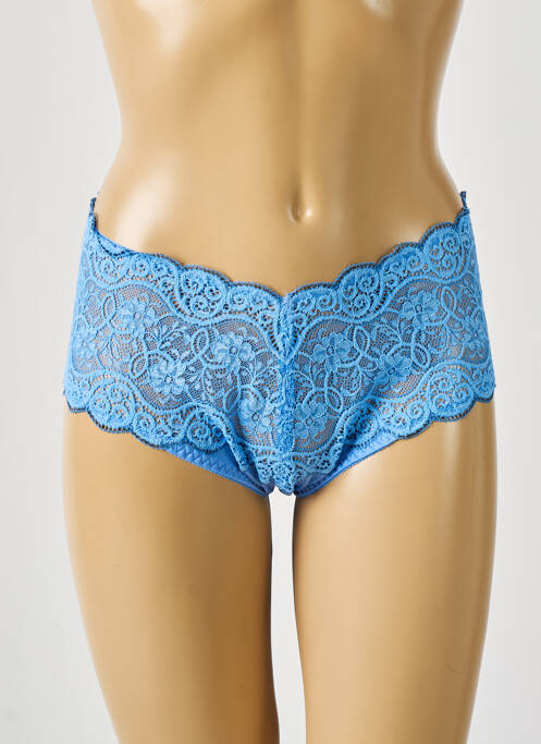 Shorty bleu TRIUMPH pour femme