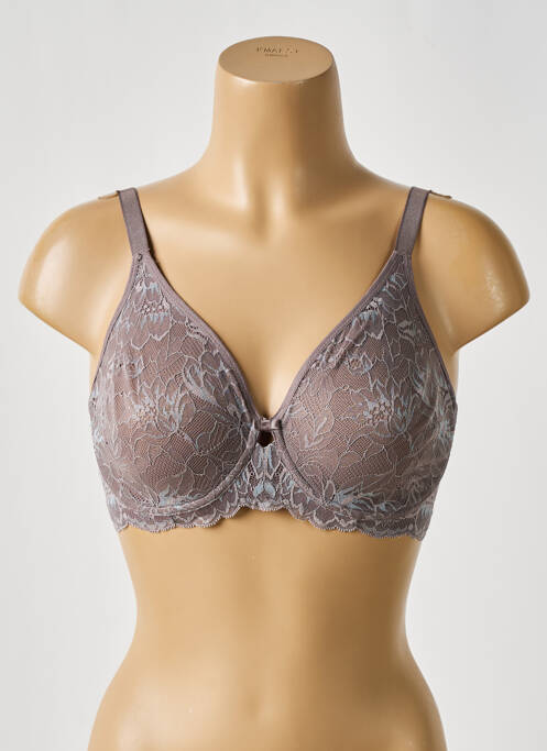 Soutien-gorge gris TRIUMPH pour femme