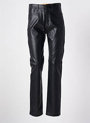 Pantalon slim taille normale taille normale noir ESPRIT femme