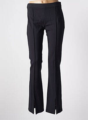 Pantalon slim taille élastique taille normale bleu ESPRIT femme