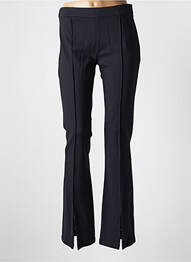 Pantalon slim taille élastique taille normale bleu ESPRIT femme