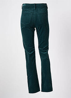 Pantalon slim stretch taille normale vert ESPRIT DE FAMILLE femme