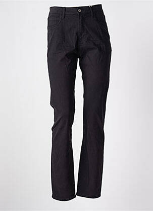 Pantalon slim taille normale taille normale noir ESPRIT femme